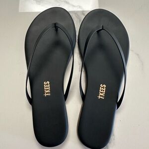TKEES Women's Black Sandals